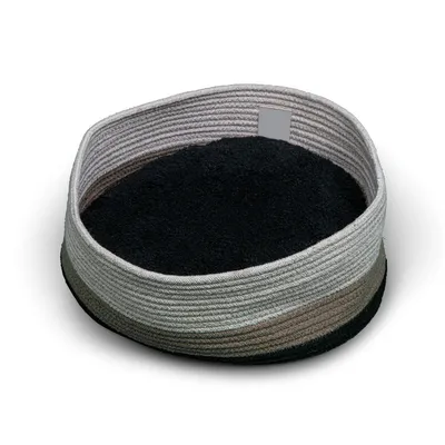 animallparadise - Panier Berbère Caramel pour chats ou petit chiens.