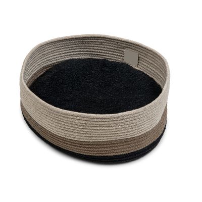 Panier Berbère Caramel pour chats ou petit chiens.