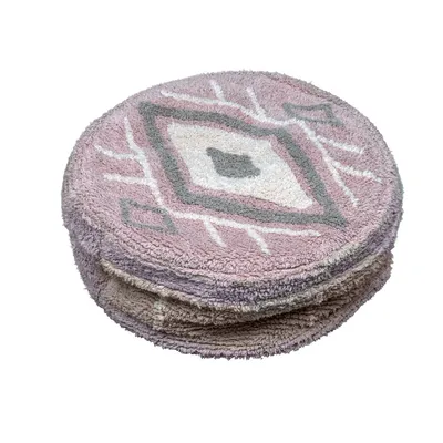 animallparadise - Pouf Bobo Pink ø 50 cm pour chats ou petit chiens