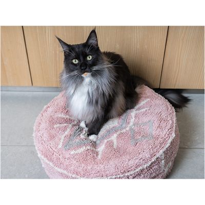 Pouf Bobo Pink ø 50 cm pour chats ou petit chiens