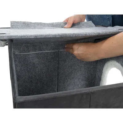 animallparadise - Abri Livia pour petit chien et chats, dimensions: 50 X 50