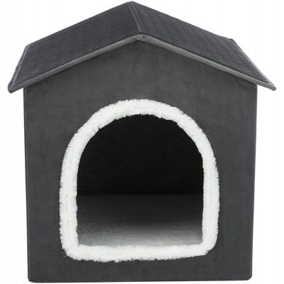 Abri Livia pour petit chien et chats, dimensions: 50 X 50 X 54 cm.