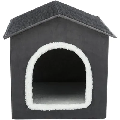 Abri Livia pour petit chien et chats, dimensions: 50 X 50 X 54 cm.