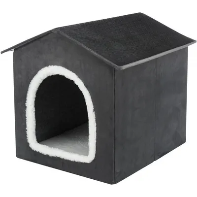 Abri Livia pour petit chien et chats, dimensions: 50 X 50 X 54 cm.