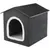 animallparadise - Abri Livia pour petit chien et chats, dimensions: 50 X 50 animallparadise - Abri Livia pour petit chien et chats, dimensions: 50 X 50