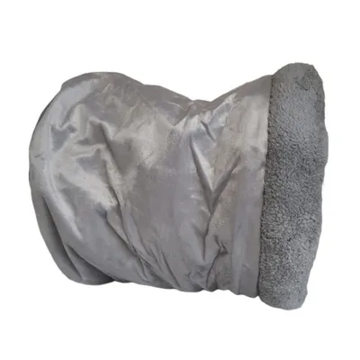 Flamingo - Panier crépitant ø 30 cm, gris , pour chat