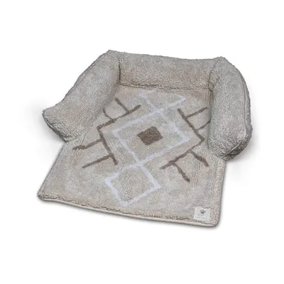 animallparadise - Canapé Lit berbère caramel pour chats ou petit chiens.