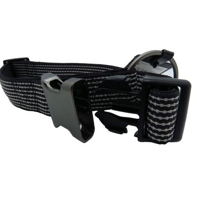 Collier Jannu  réglable de 55 à 75 cm 38 mm taille XXL pour chien