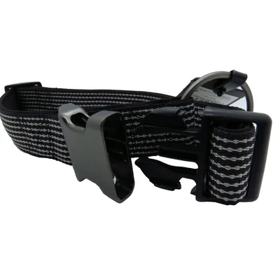 Flamingo - Collier Jannu  réglable de 55 à 75 cm 38 mm taille XXL pour