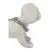 animallparadise - Collier d'arrêt XL 65cm/ 2.5 mm  3 rang pour chien