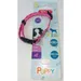 zolux - Collier PUPPY PIXIE 8 mm 16 à 25 cm couleur rose pour chiots