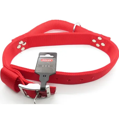 Collier avec poignée T 70 cm.  pour chien.