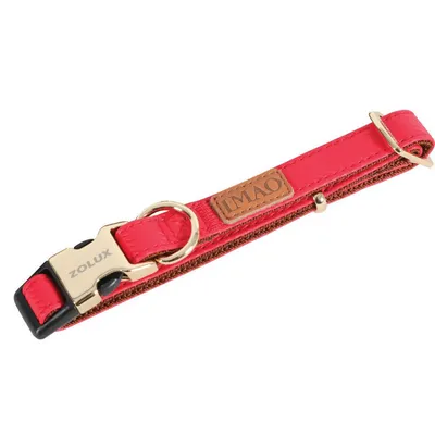 zolux - Collier IMAO MAYFAIR. 25 mm. réglable. couleur . pour chien.