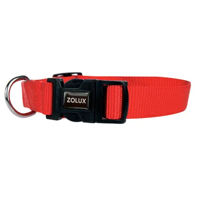 zolux - collier nylon 50 - 80  cm x 40 mm  pour chien.
