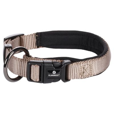 Flamingo Halsband Abbi taupe