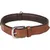 Flamingo - Collier Cuir SEDONA brun taille XXL 51-60 cm pour chien