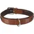 Flamingo - Collier Cuir SEDONA brun taille XXL 51-60 cm pour chien Flamingo - Collier Cuir SEDONA brun taille XXL 51-60 cm pour chien