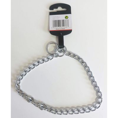 Collier Chaîne taille S, 2,5 mm x 45 cm pour Chien