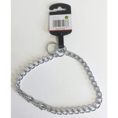 Collier Chaîne taille S, 2,5 mm x 45 cm pour Chien