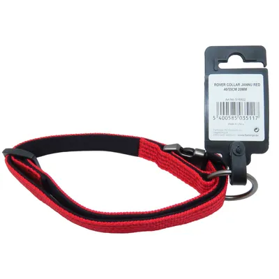 Flamingo - Collier Jannu  réglable de 40 à 55 cm 20 mm taille L pour c