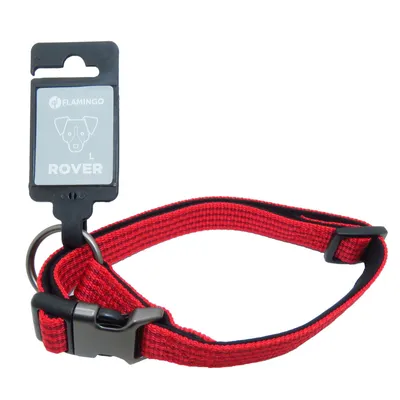 Flamingo - Collier Jannu  réglable de 40 à 55 cm 20 mm taille L pour c
