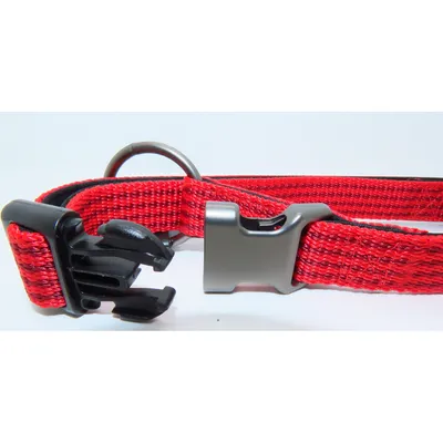 Flamingo - Collier Jannu réglable de 40 à 55 cm 20 mm taille L pour c Flamingo - Collier Jannu réglable de 40 à 55 cm 20 mm taille L pour c