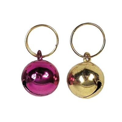 animallparadise - 2 grelots bijou pour chat couleur aléatoire animallparadise - 2 grelots bijou pour chat couleur aléatoire