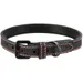 Collier cuir L-XL 52-61 cm/30 mm anthracite pour chien