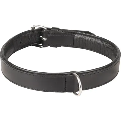 Flamingo - Collier Cuir XXL 52-61 cm ARIZONA    pour chien.