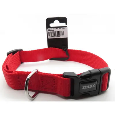 Collier nylon, 50 - 60  cm, 25 mm, , pour chien.