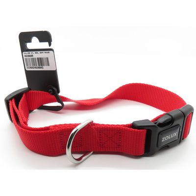 Collier nylon, 50 - 60  cm, 25 mm, , pour chien.
