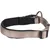 Flamingo - Collier ABBI taupe S 35-40 cm Pour chiens.
