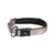 Flamingo - Collier ABBI taupe S 35-40 cm Pour chiens.