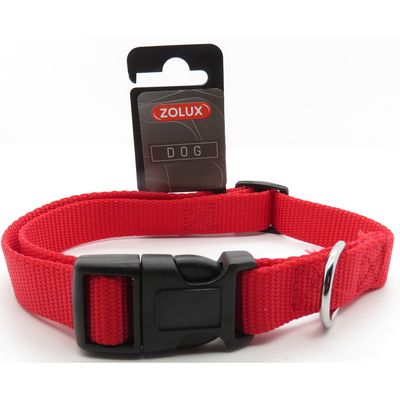 zolux - Collier nylon 40-50  cm x 20 mm  pour chien