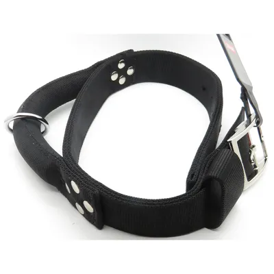 Collier avec poignée T 70cm .  pour chien.