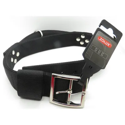 Collier avec poignée T 70cm .  pour chien.