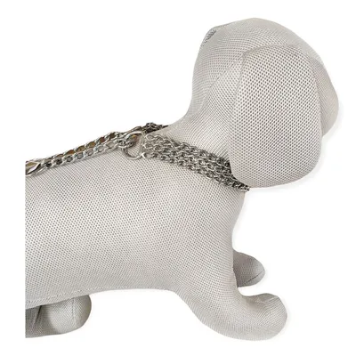 animallparadise - Collier d'arrêt, L-XL 60 cm/ 2.5 mm 3 rang  pour chien