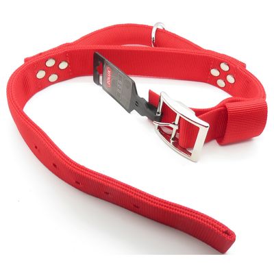 Collier avec poignée T 65cm  pour chien