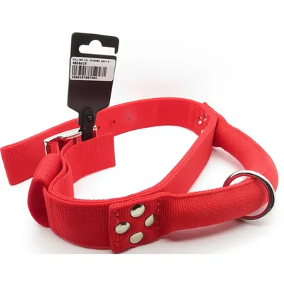 Collier avec poignée T 65cm  pour chien