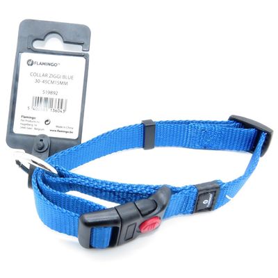 Collier Ziggi   30 -45 cm 15 mm taille S pour chien