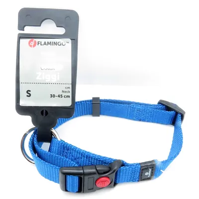 Flamingo - Collier Ziggi   30 -45 cm 15 mm taille S pour chien