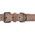 Trixie - Collier cuir L-XL   52-61 cm/30 mm taupe pour chien