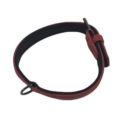 Collier taille S, 29-35 cm, en simili cuir et néoprène, couleur , pour