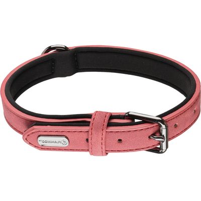 Collier taille S, 29-35 cm, en simili cuir et néoprène, couleur , pour