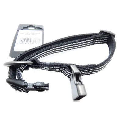 Collier Jannu  réglable de 30 à 45 cm 15 mm taille M pour chien