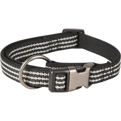Collier Jannu  réglable de 30 à 45 cm 15 mm taille M pour chien
