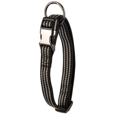 Collier Jannu  réglable de 30 à 45 cm 15 mm taille M pour chien