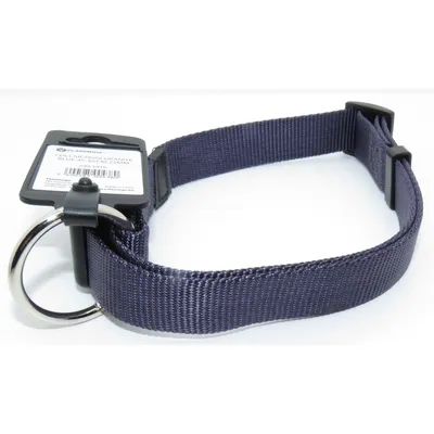 Flamingo - Collier Ziggi  granite 45 -65 cm. 25 MM . taille L/XL. pour