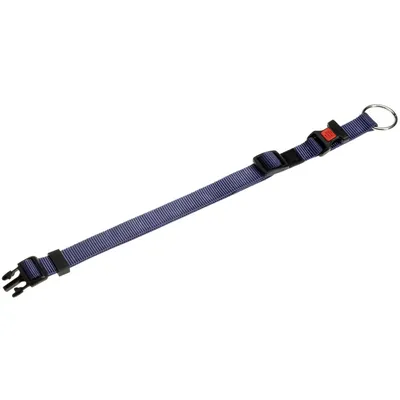 Flamingo - Collier Ziggi  granite 45 -65 cm. 25 MM . taille L/XL. pour