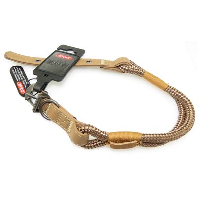Collier IMAO 50 cm x 9 mm Hyde park chocolat pour chien